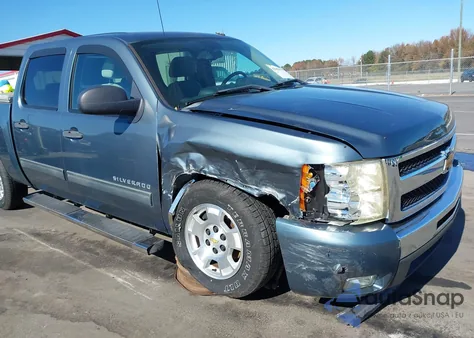 2011 Chevrolet Silverado 1500 Lt from USA, damaged, VIN 3GCPCSE09BG404424